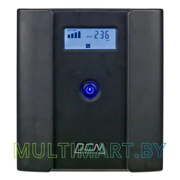 Источник бесперебойного питания Powercom RPT-2000AP LCD